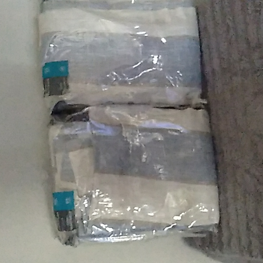 Light Blue One Panel SUN ZERO Curtain